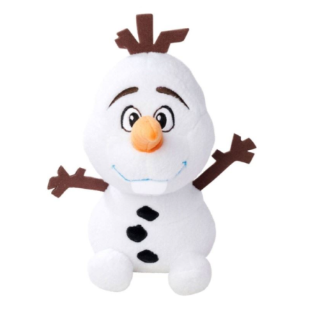 Peluche Olaf 23 cm  La Reine des neiges
