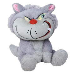 Peluche Lucifer 25 cm Cendrillon disney