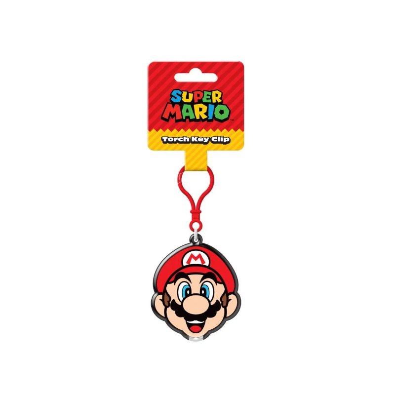 Porte-clés Lumineux SUPER MARIO