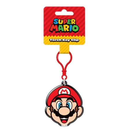 Porte-clés Lumineux SUPER MARIO
