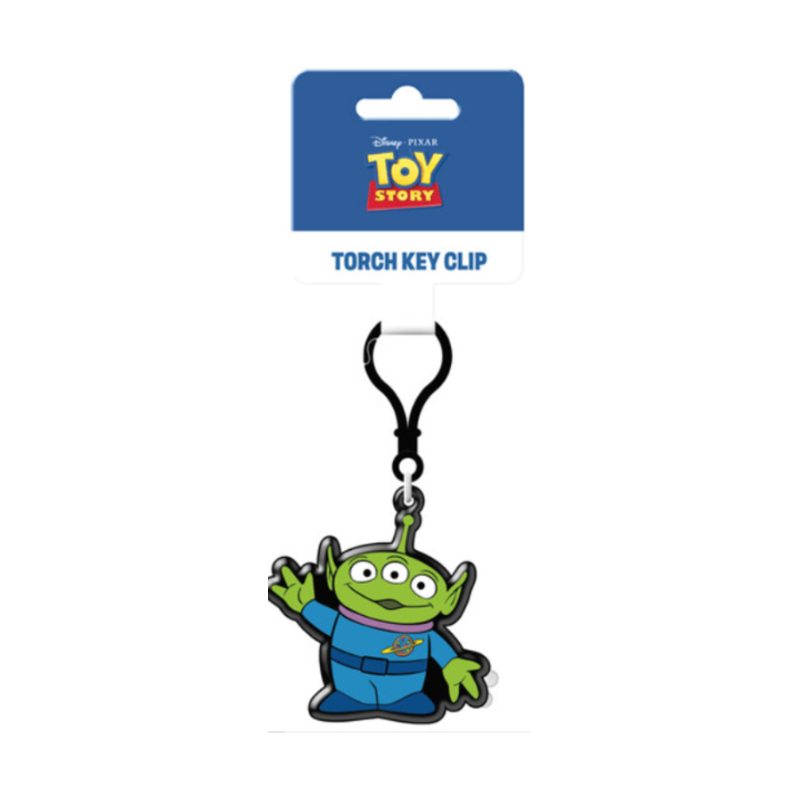 Porte clés Lumineux Alien Toy Story