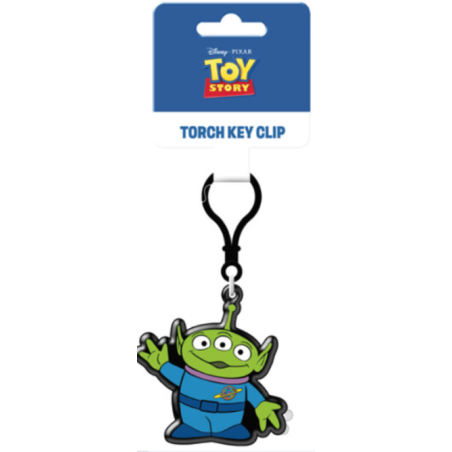 Porte clés Lumineux Alien Toy Story