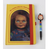 Set de papeterie Chucky