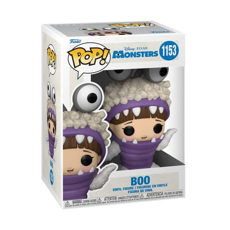 Figurine Funko Pop Boo Hood n°1153 Monstres et Compagnie