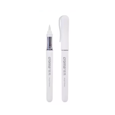 Feutre Acrylique Blanc Croma S000