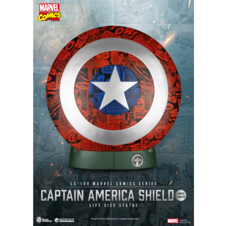 Bouclier de Captain America 64cm - Marvel