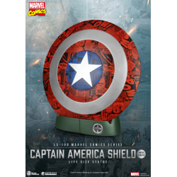 Bouclier de Captain America 64cm - Marvel