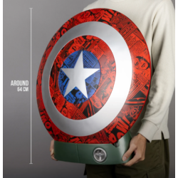 Bouclier de Captain America 64cm - Marvel