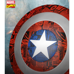 Bouclier de Captain America 64cm - Marvel