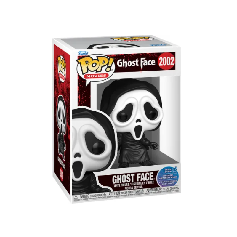 Figurine Funko Pop Ghost Face Scream
