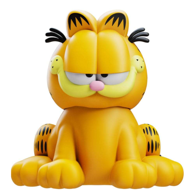 Figurine Garfield Echelle 1/1 50cm