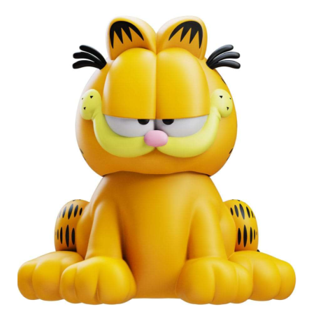 Figurine Garfield Echelle 1/1 50cm