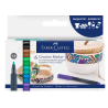 Set de 6 Feutres à eau Faber-Castell Forêt