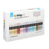 Set de 24 Pastel Gel Stick Kingart
