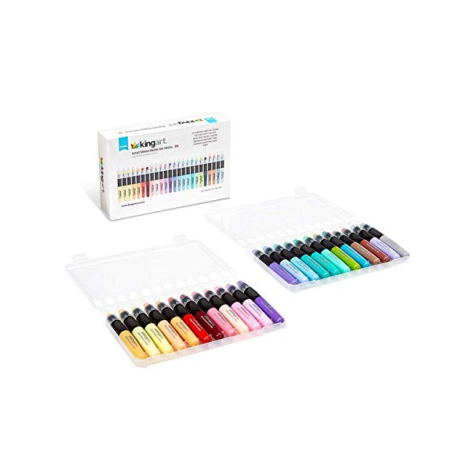 Set de 24 Pastel Gel Stick Kingart