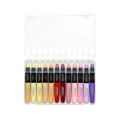 Set de 24 Pastel Gel Stick Kingart