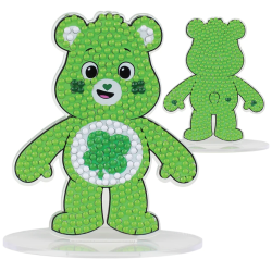 Contenu du kit Diamond Painting Bisounours Toutchanceux