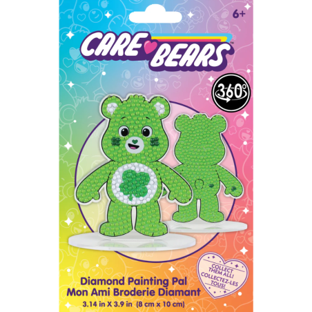 Diamond Painting Bisounours Toutchanceux kit complet de broderie diamant 5D