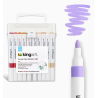 SET DE 80 Feutres Acryliques  Kingart