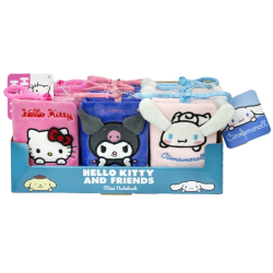 Blind Box Bag Clip Mini Carnet Peluche Hello Kitty & Friends