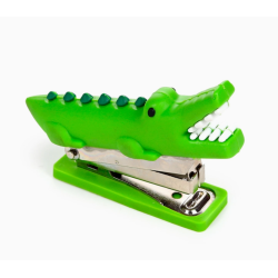 Agrafeuse Miniature Crocodile