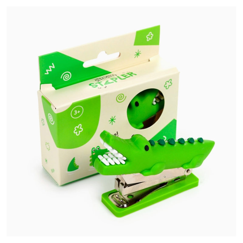 Agrafeuse Miniature Crocodile