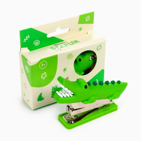 Agrafeuse Miniature Crocodile