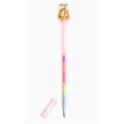 Blind Box Stylo Capybara Encre Arc En Ciel