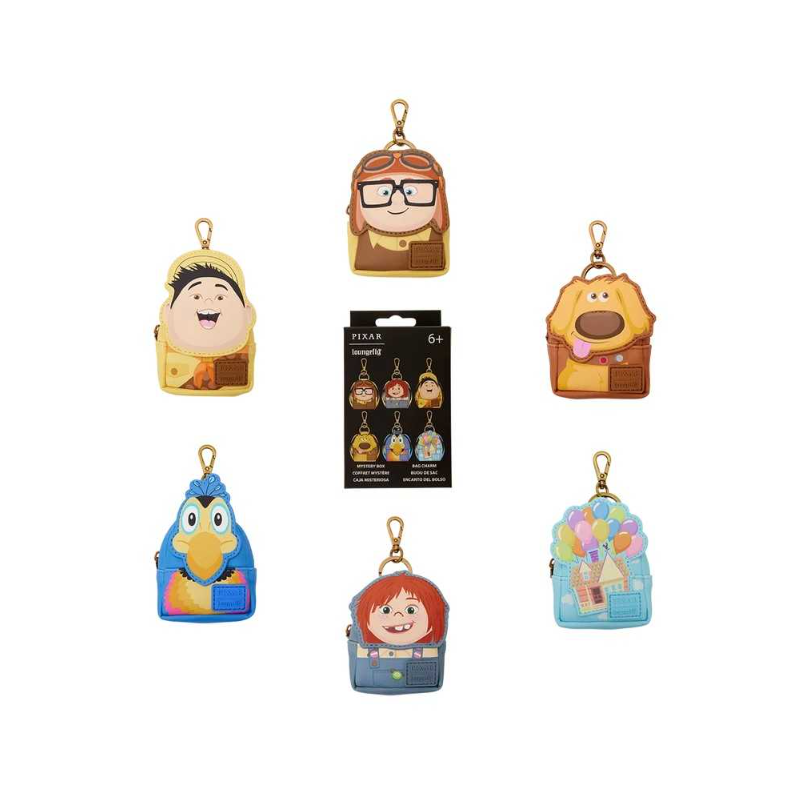 Blind Box Porte clés Loungefly Là Haut Disney Pixar
