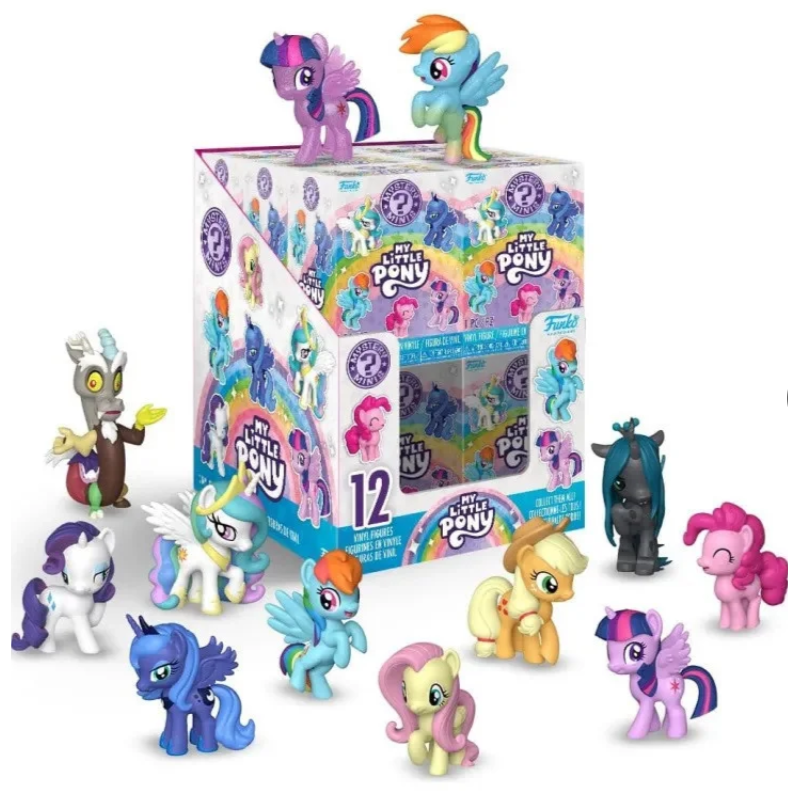 Blind Box Figurine Mystery Minis My Little Pony