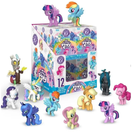 Blind Box Figurine Mystery Minis My Little Pony