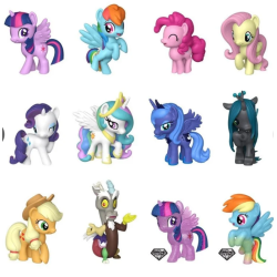 Blind Box Figurine Mystery Minis My Little Pony