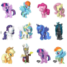 Blind Box Figurine Mystery Minis My Little Pony