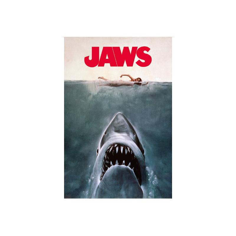 Poster Les dents de la mer 61 X 91 cm