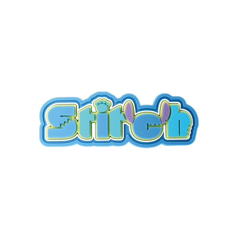 Aimant Doux au Toucher avec Logo Stitch Disney