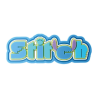 Aimant Doux au Toucher avec Logo Stitch Disney