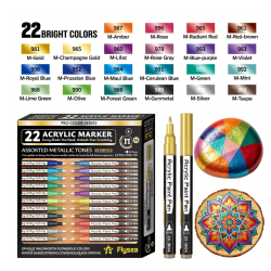 SET DE 22 PACKS ACRYLIQUE...