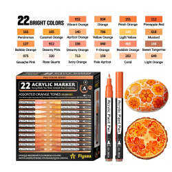 SET DE 22 PACKS ACRYLIQUE...