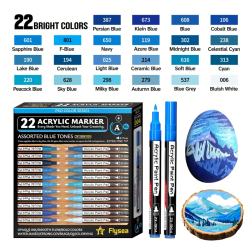 SET DE 22 PACKS ACRYLIQUE...