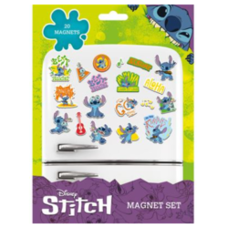 Set de 20 magnets Stitch & Souillon DISNEY