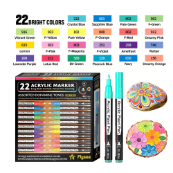 SET DE 22 PACKS ACRYLIQUE...