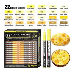 SET DE 22 PACKS ACRYLIQUE...
