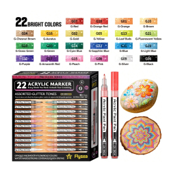 SET DE 22 PACKS ACRYLIQUE...