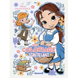 Mon coloriage scintillant...