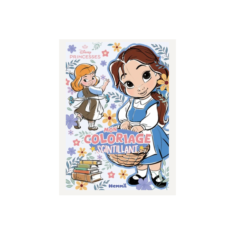 Mon coloriage scintillant Disney Princesses