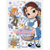 Mon coloriage scintillant Disney Princesses