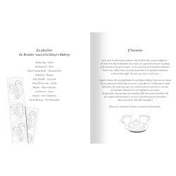 Coloriage Rendez-vous à la daisy's Bakery