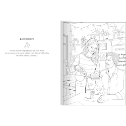 Coloriage Rendez-vous à la daisy's Bakery
