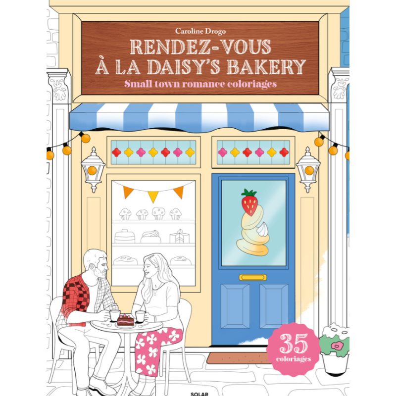 Coloriage Rendez-vous à la daisy's Bakery
