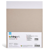 Kit de dessin et d'esquisse professionnel KINGART 25 pièces avec bloc à dessin